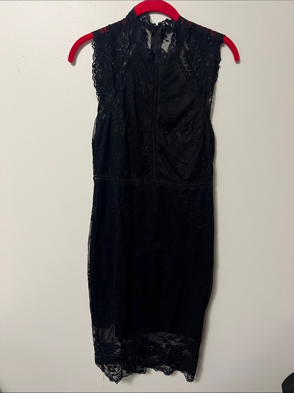 Windsor Black Lace Dress